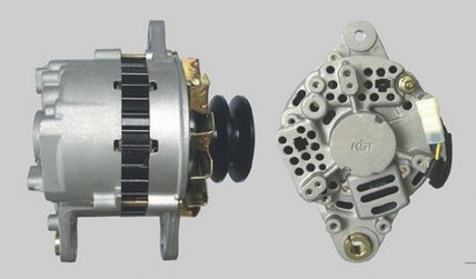 Alternator 24V 55A Pulley: 2b82-42