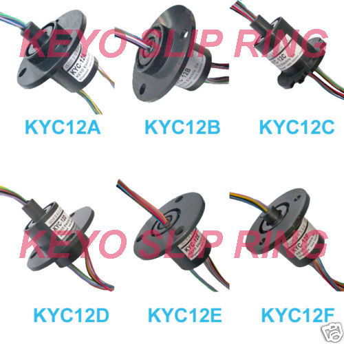 Capsules Slip Ring (KYC12)