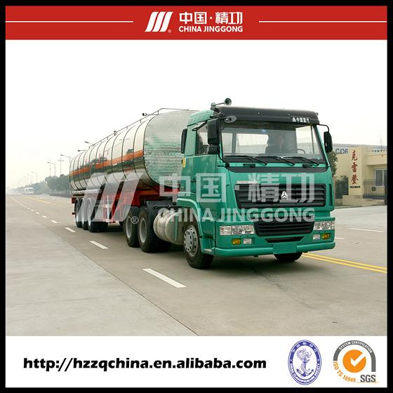 Tank Semi-Trailer for Chemical Liquid Transportation Semi-Trailer