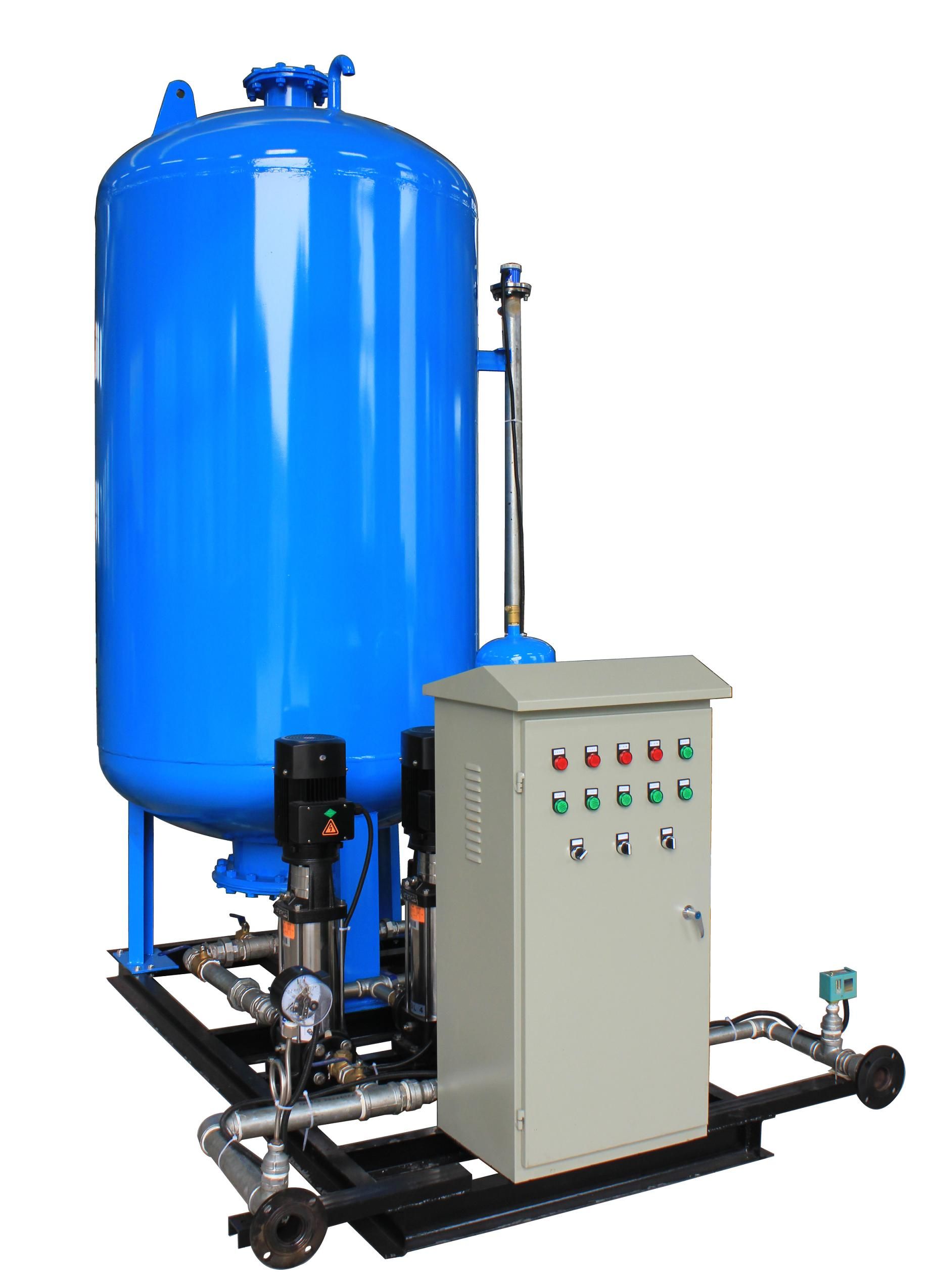 Constant Pressure Water Refilling and Vacuum Degassing Divice