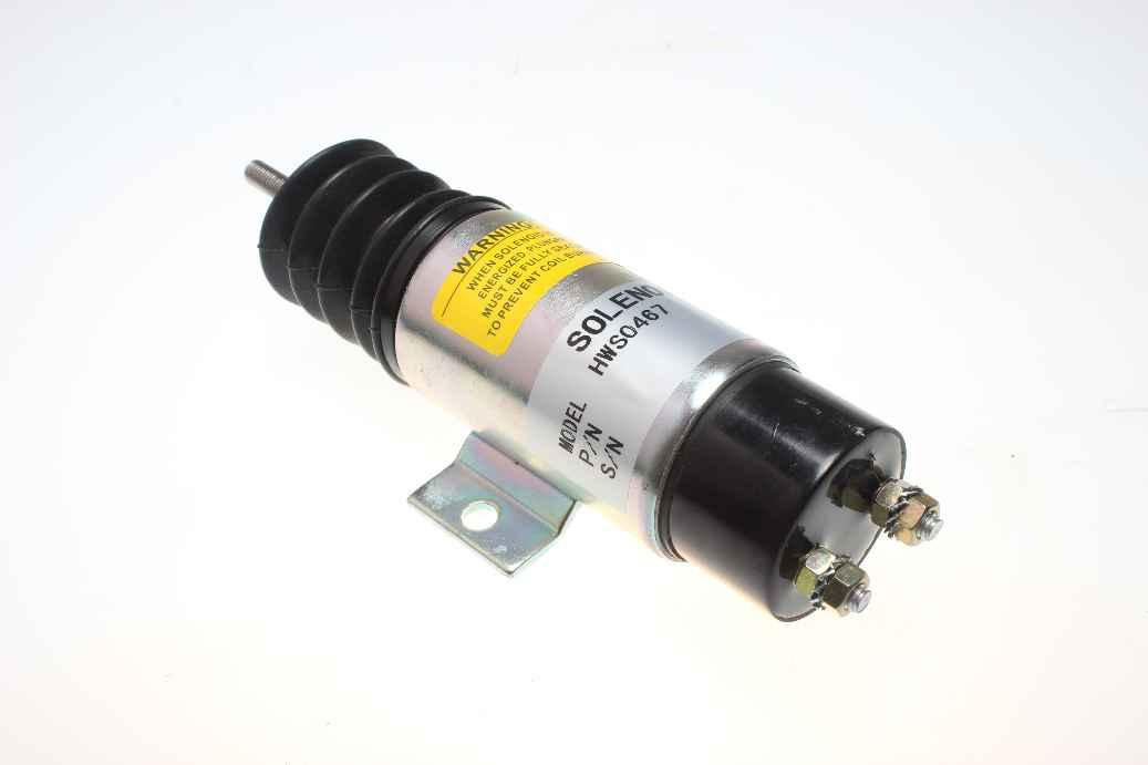 Fuel Shutdown Solenoid Valve D610-A1V12 12V for Upright 068990-015, Genie 20780