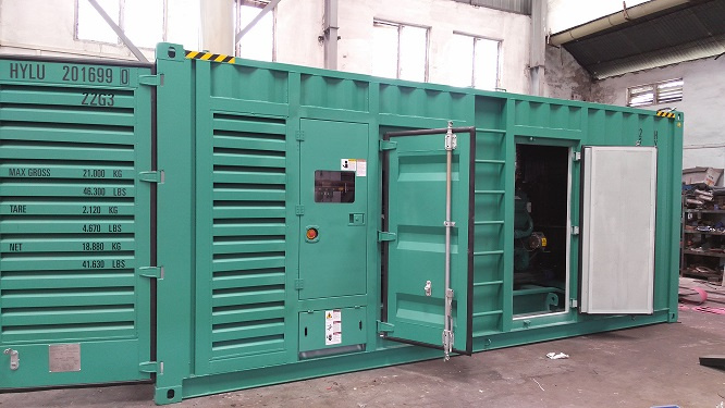 800kVA Cummins Diesel Genset with 100% Copper Alternator