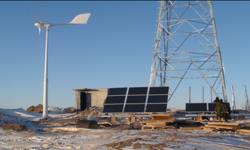 Ah-5kw High Safety Bts Used Pitch Controlled Wind Generator