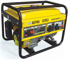 2.0~6.0 Kw Portable Gasoline Generator (Astra Korea series)