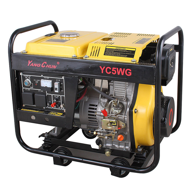 Diesel Electric Generator Set Yc6500xwe