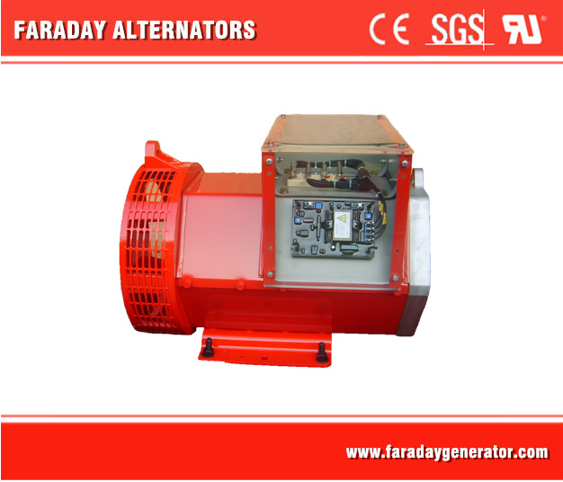 Single Bearing Alternator 100% Copper Wire Generator for Diesel Generator 31.3kVA/25kw (FD1G)