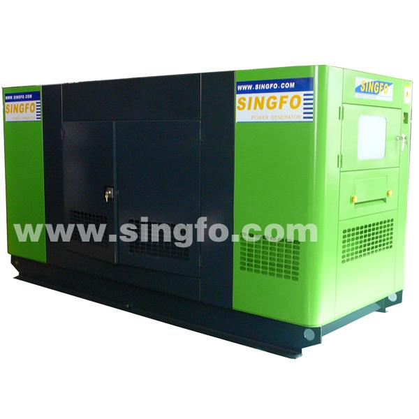 Silent Diesel Generator (SFJ120)