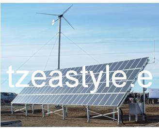 Wind and Solar Hybrid System