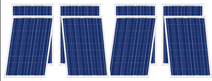 230wp Polycrystalline PV Panel