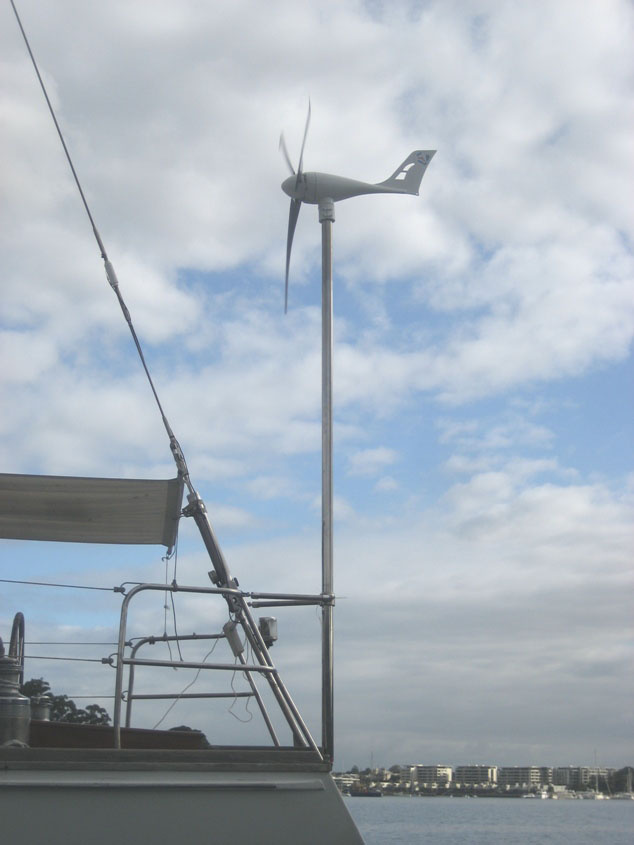 400W Marine Small Wind Turbine (hot sell)