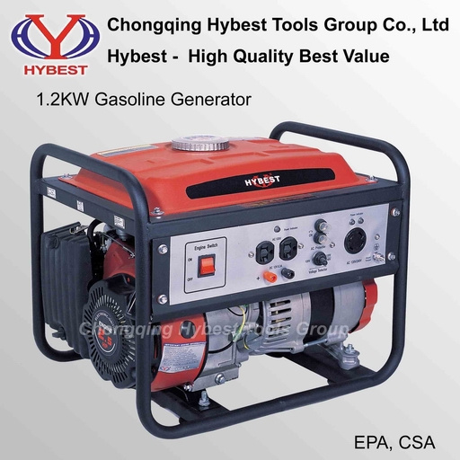 Portable Generator (1.2KW)