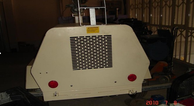 Diesel Mobile Lighting Tower