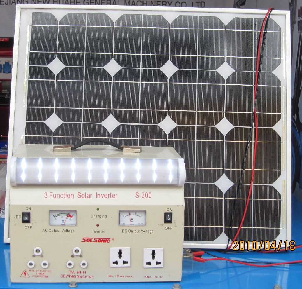 Solar Power System 10W-300W