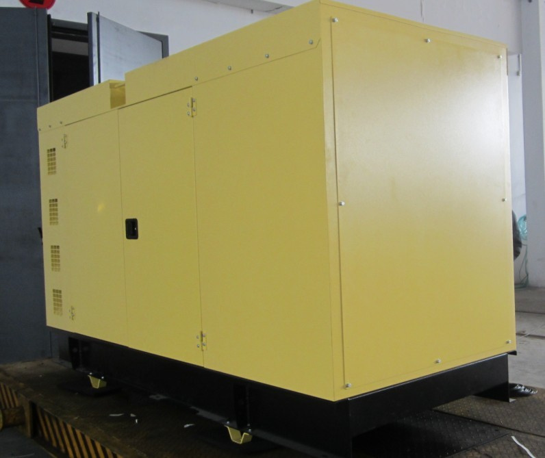 100kVA Volvo Silent Generator (WD C80)