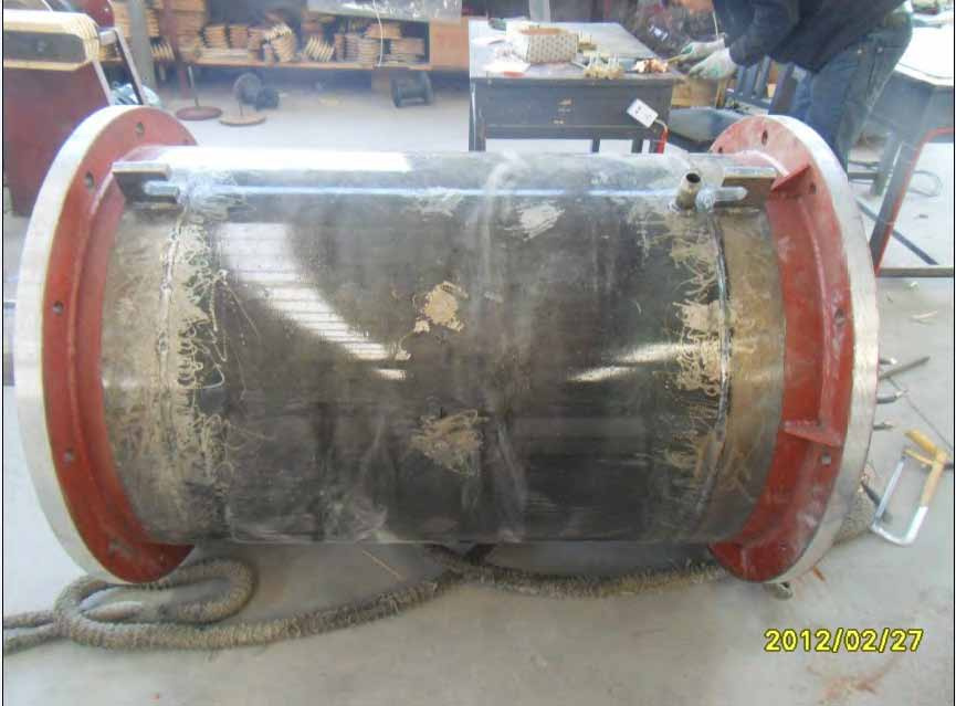 50kw 80kw 90kw 100rpm Low Speed Vertical Permanent Magnet Generator