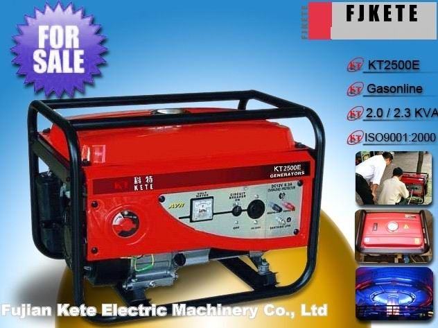 Open Frame Gasoline Generator