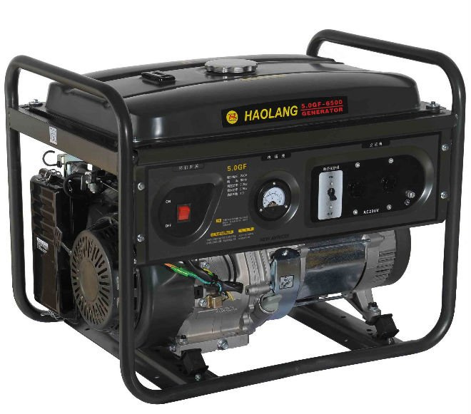 Gasoline Generator 220V (HL5.0GFE-6500)