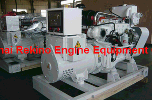 Cummins 100kVA 80kw 50Hz Marine Diesel Generator (6BTA5.9 GM100/ MP-H-80-4)