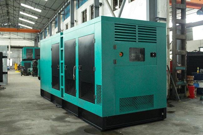 750kVA Cummins Super Silent Diesel Generator for Best Selling in Philippines