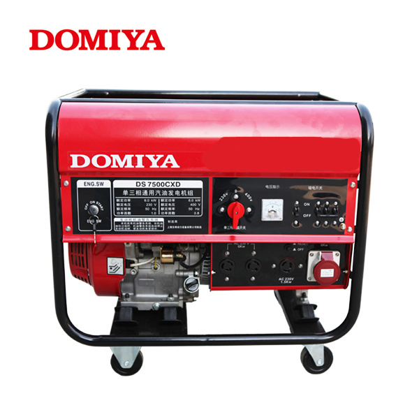 Single and Three Phase Gasoline Generator (DMDS7500CXD)