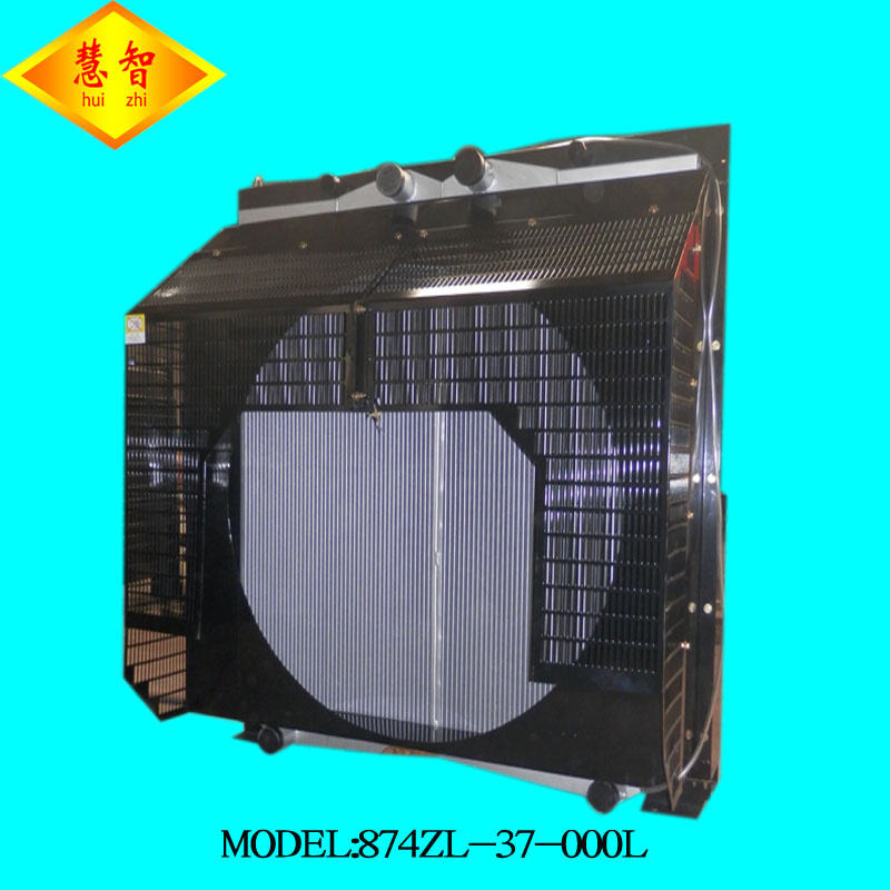 China Hot Sale Aluminium Radiator with Air Cooler for Turbine Generator (874RZL-37-000L)