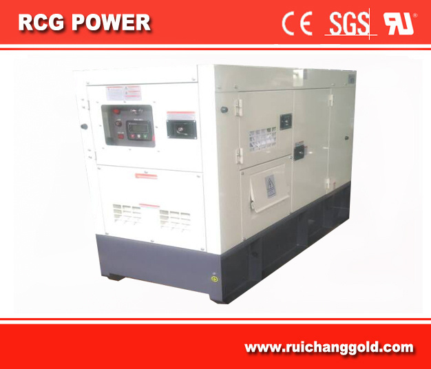 30kVA Silent Electric Generator Powered Futian