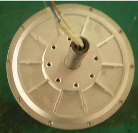 200W 350rpm Axial Flux Permanent Magnet Generator