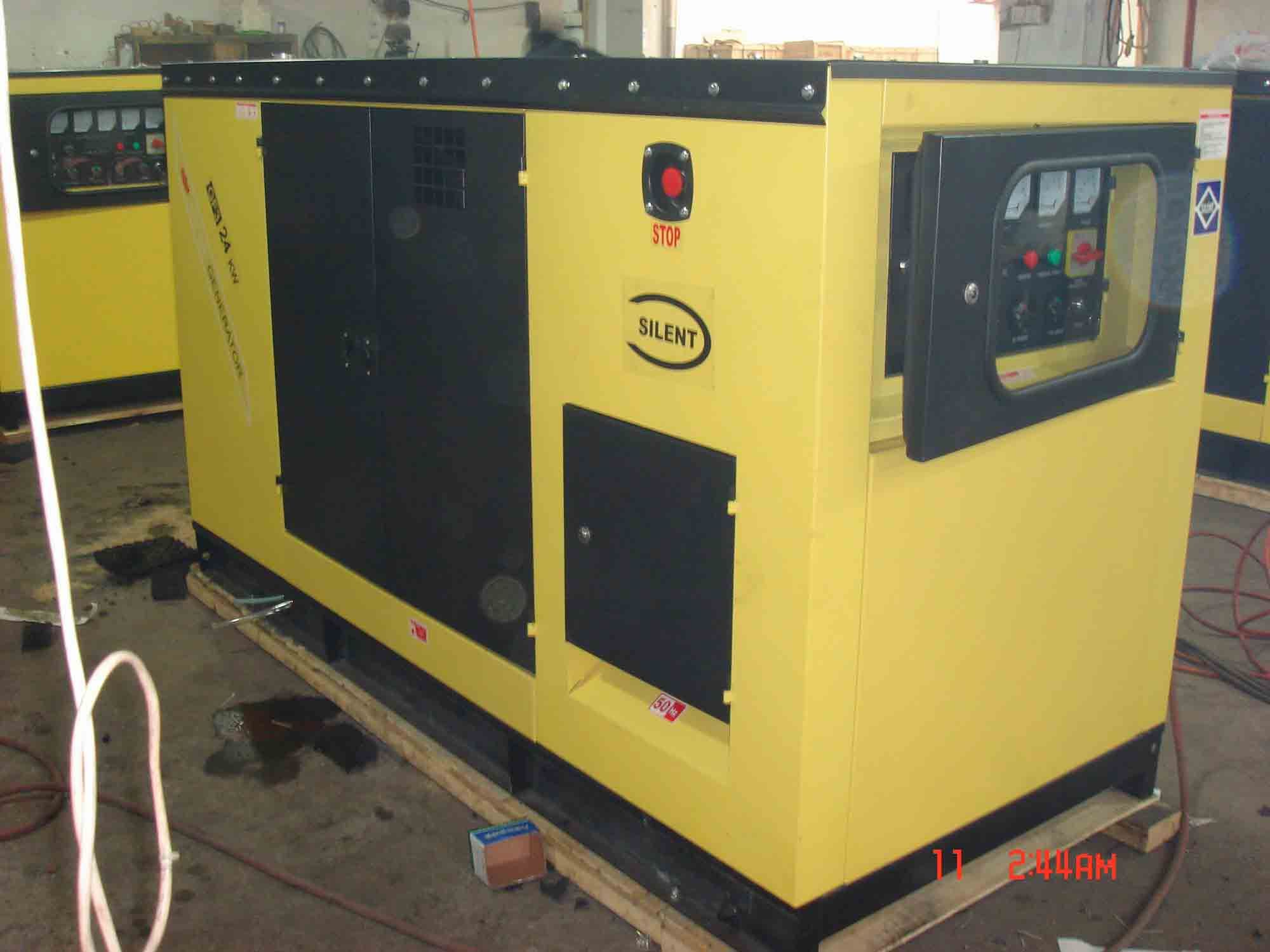 Diesel Generator Set Weichai(20KVA-150KVA)