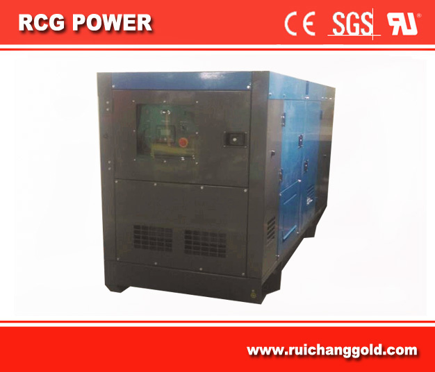 Silent Generator Soundproof 80kw/100kVA