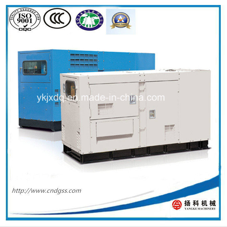 Doosan Engine 80kw/100kVA Generator Set/Silent Diesel Generator