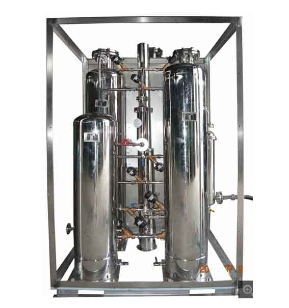 Stainless Steel Nitrogen Plant (purity: 95 - 99.9995%)