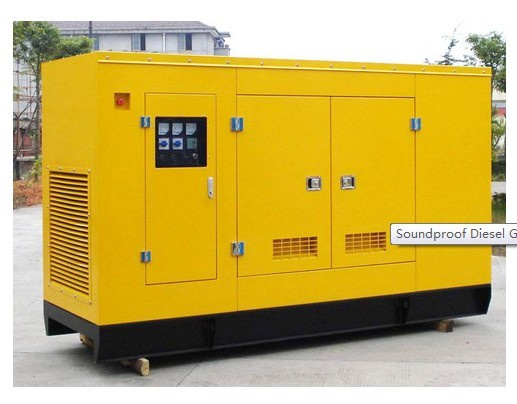 300kVA Soundproof / Silent Diesel Generator