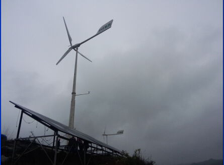 Wind Energy Generator System for Home Use