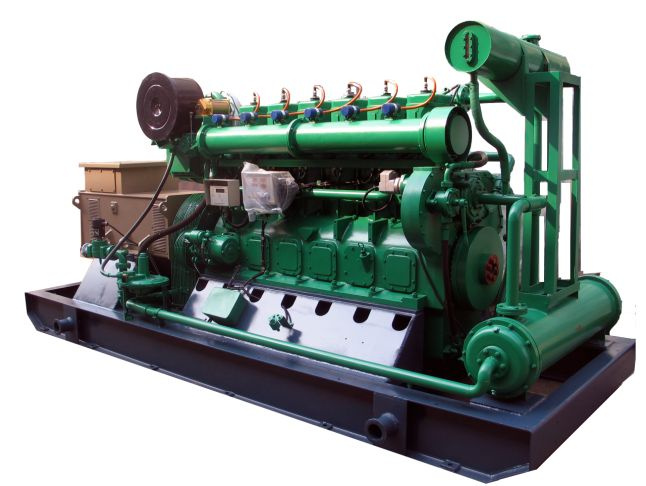 LPG Gas Genset with High Performance