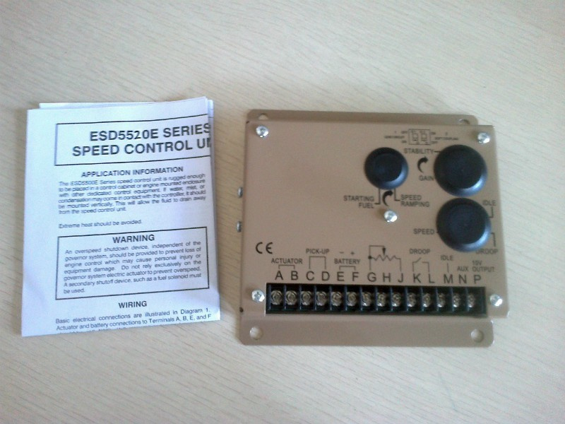 GAC Speed Governor ESD5520 Speed Controller ESD5520