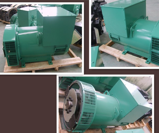 Faraday Wuxi AC Diesel Brushless Alternators 3-Phase 4 Wire 200kw-400kw 50Hz Fd4 Series