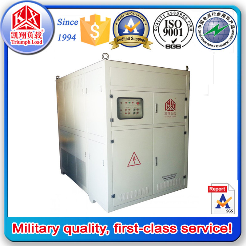 Intelligent Resistive 500kw Load Bank for Generator Testing