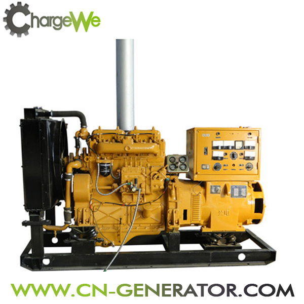 50kVA Natural Biomass Gas Biogas Power Generator Set