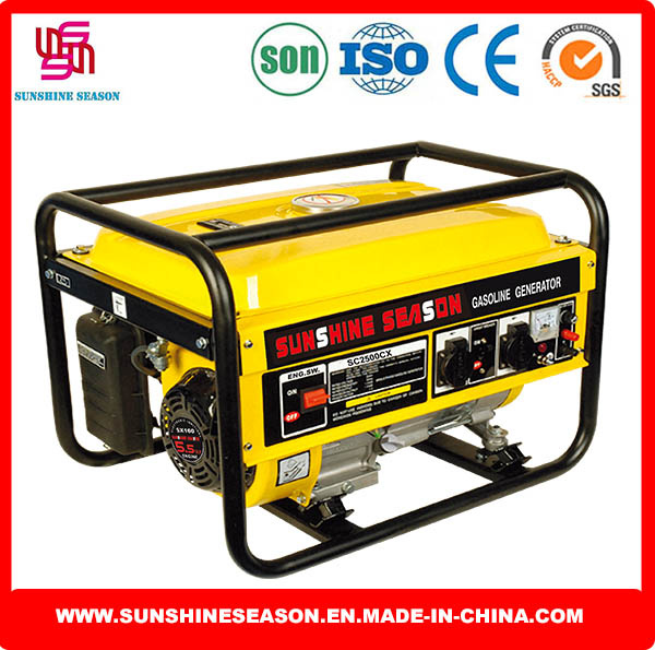 2.5kw Petrol Generators (SV3500E2) for Home Power Supply