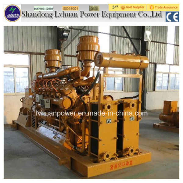 Natural Gas Engine 1MW Gas Generator with Horizontal Radiator