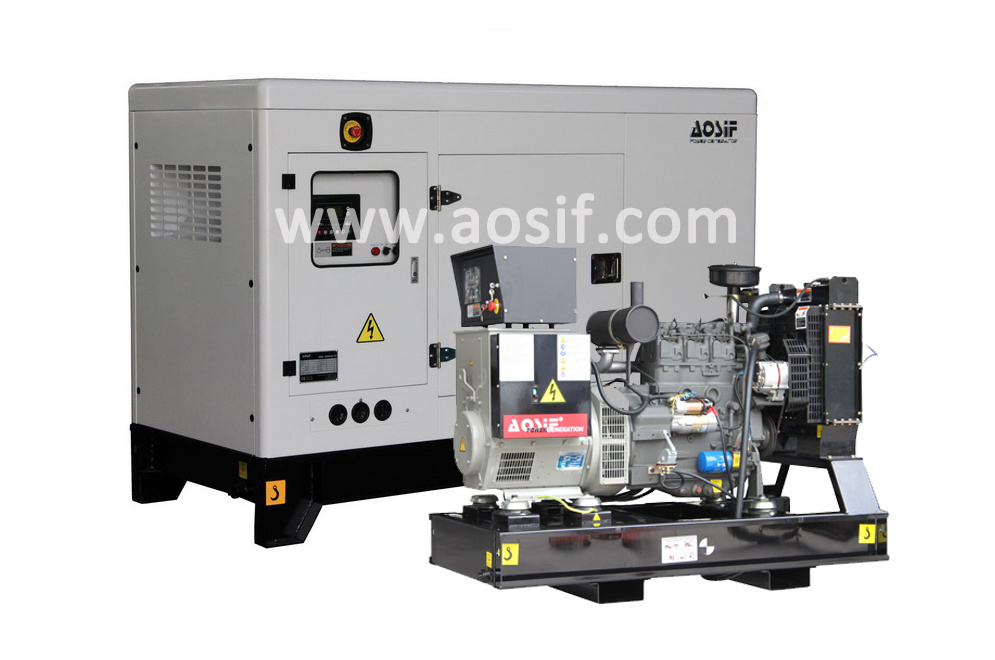 Aosif Electric Deutz Silent Generator Set
