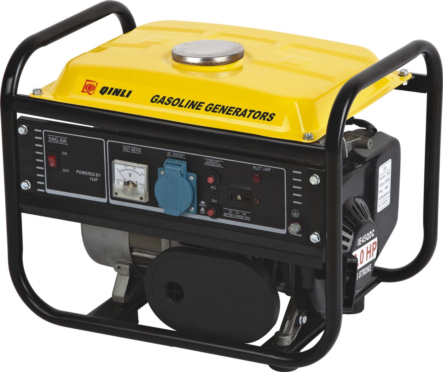 4 Stroke 1000W Gasoline Generator (QL-1200)