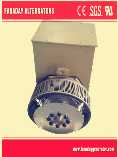 Speed: 1500/1800 Rpm Faraday Alternators AC Brushless Generators (40kw) Fd2b