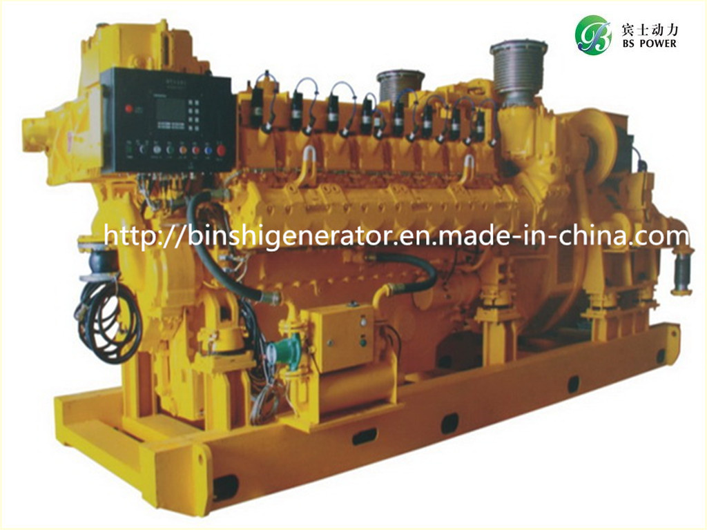 1000kVA Biogas/Methane Generator Set with High Stability