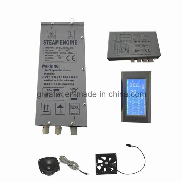 Touch Screen Steam Bath Box (TR026-V)