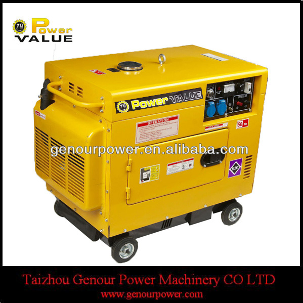 Easy Move Portable Small Portable Diesel Generator