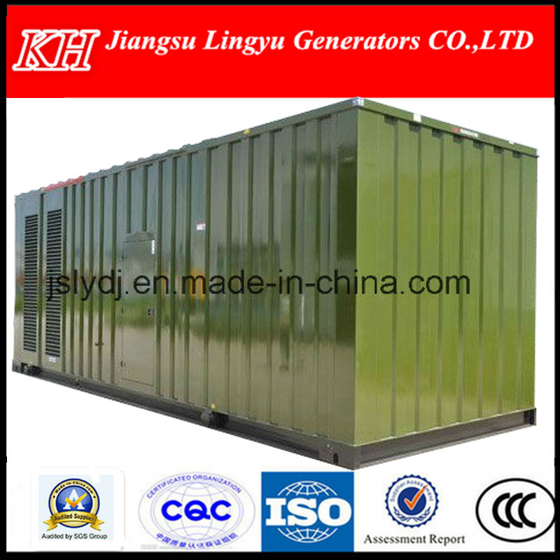 Silent Genset Electric Starter Shanghai Origin Diesel Generator