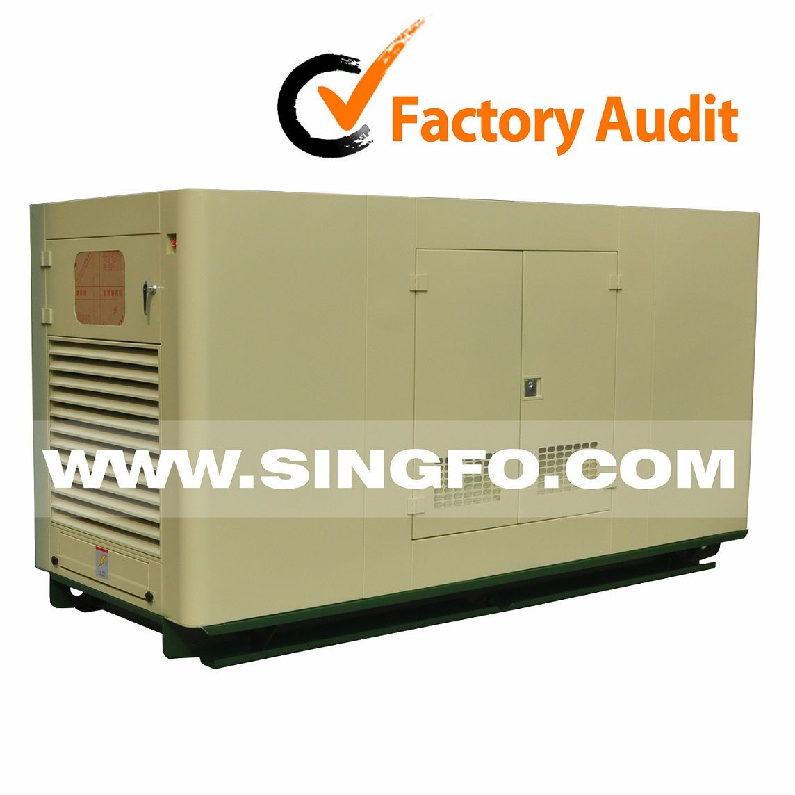 48kw/60kVA Diesel Generator