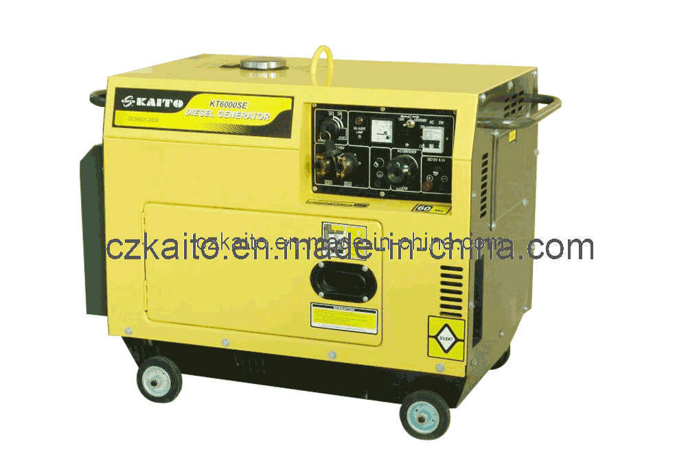 Diesel Generator (KT6000SE / SE3) 