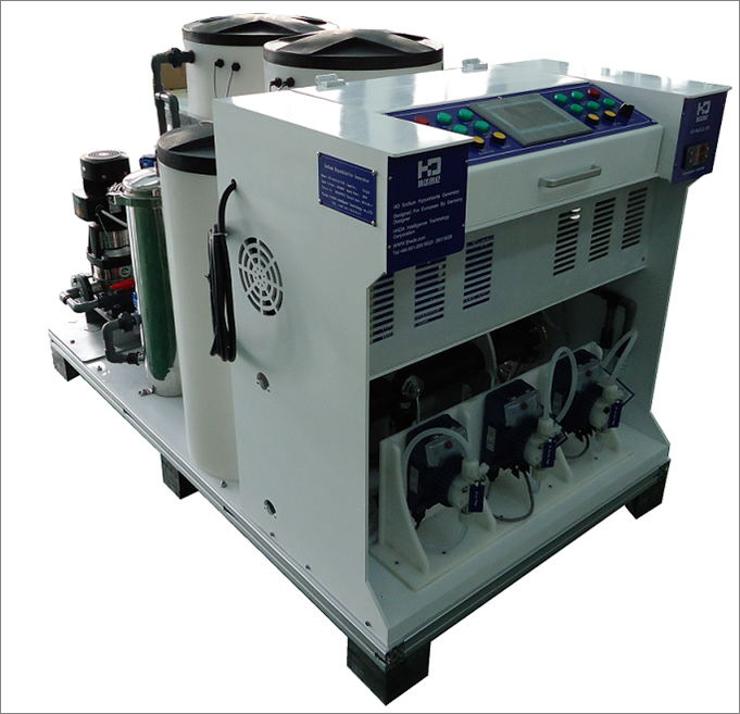 Food Company Disinfection Sodium Hypochlorite Generator of Cleaning Water